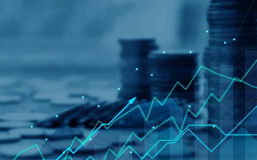 heavy pedestrian traffic moving through street